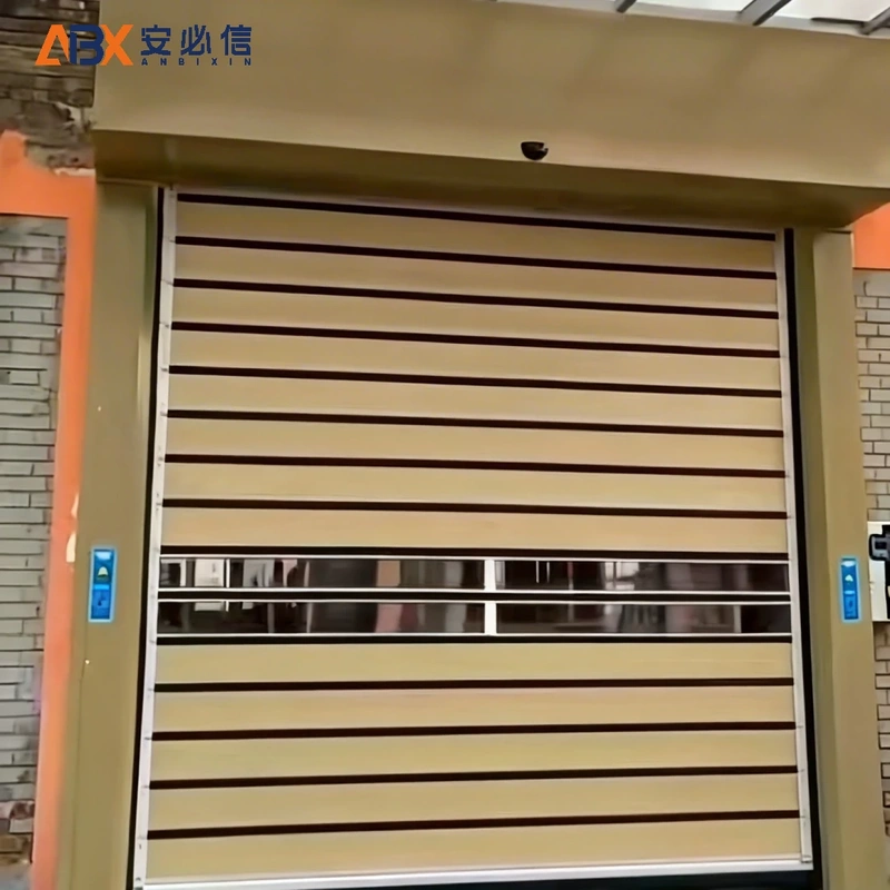 贺州涡轮硬质高速门